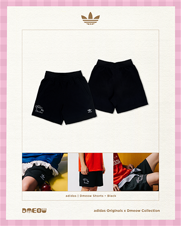 adidas | Dmeow Shorts • Black