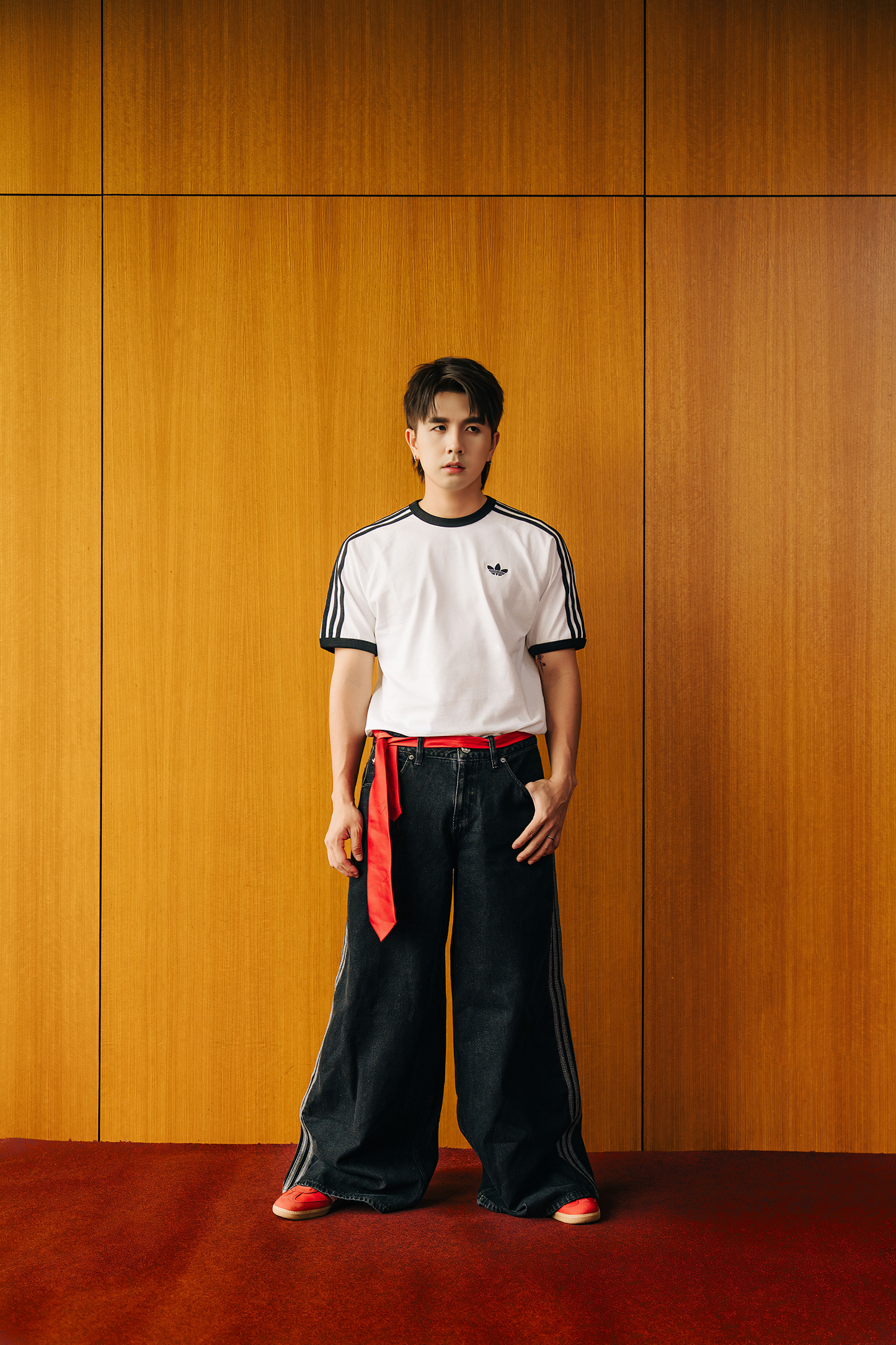 adidas | Dmeow 3S Tee • White