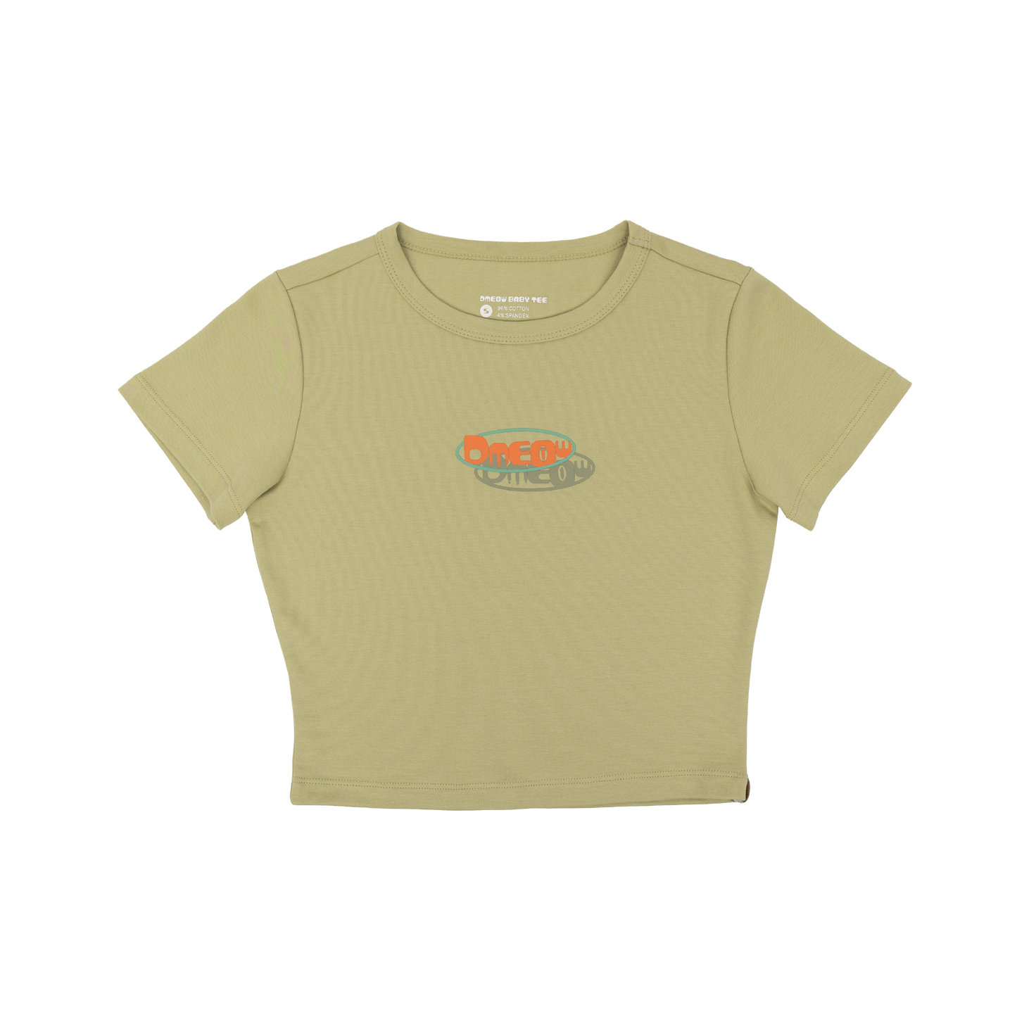 Summer Green Baby Tee