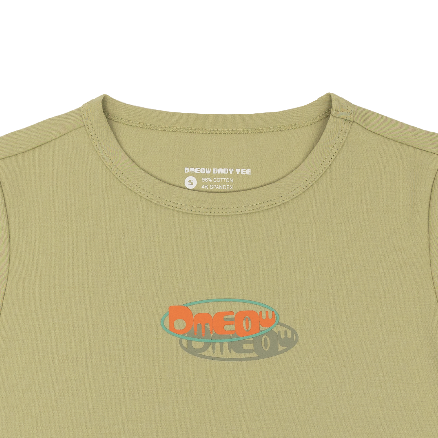 Summer Green Baby Tee