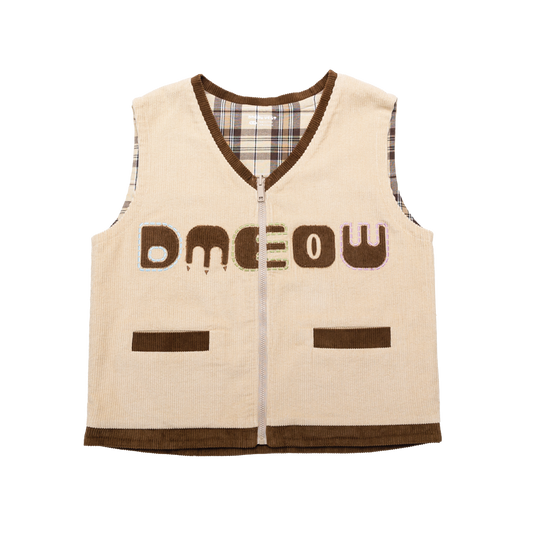 Reversible Vest · Beige