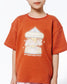 Dmeow-Go-Round Tee • Red - Kids