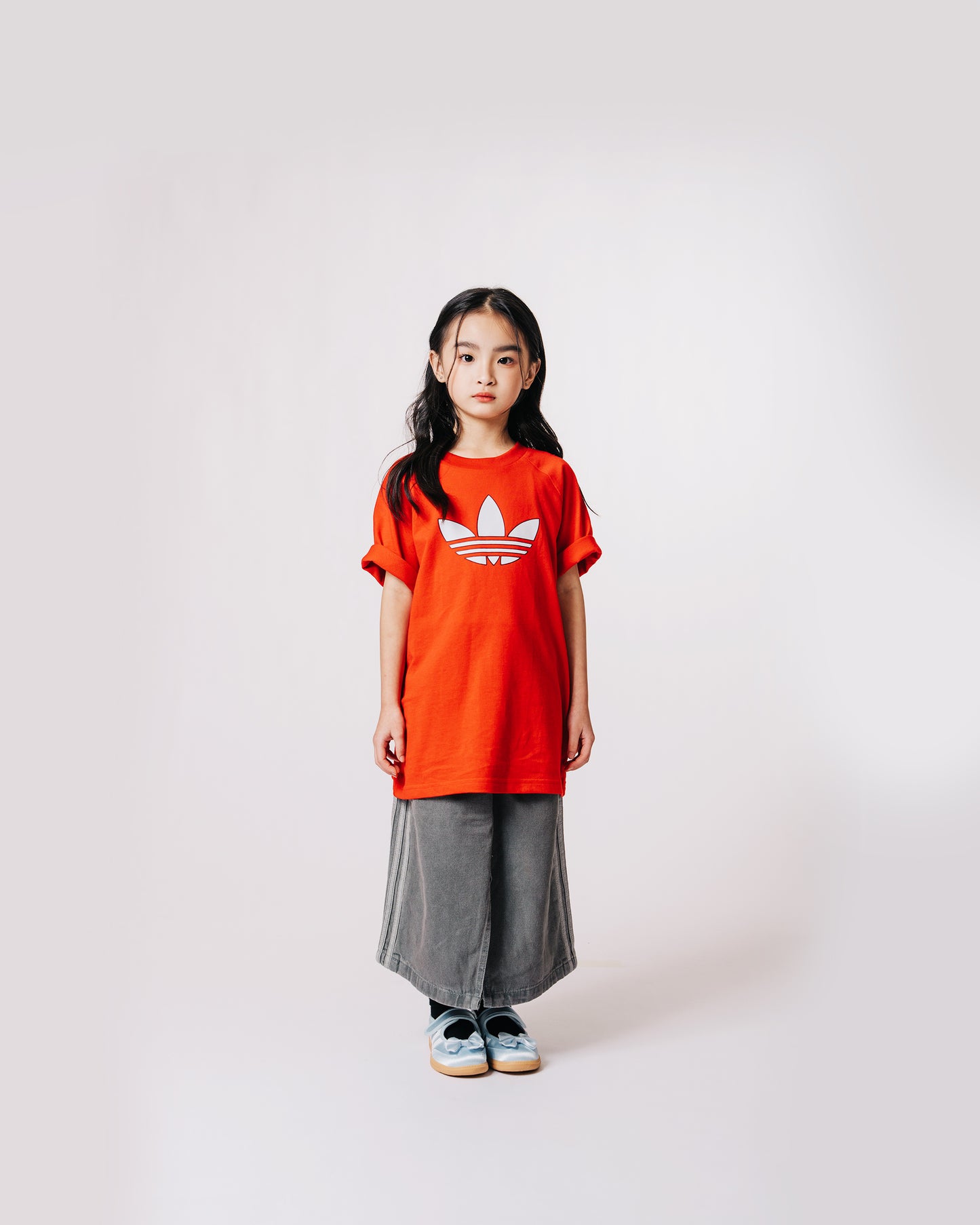 adidas | Dmeow Junior Tee • Red