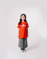 adidas | Dmeow Junior Tee • Red
