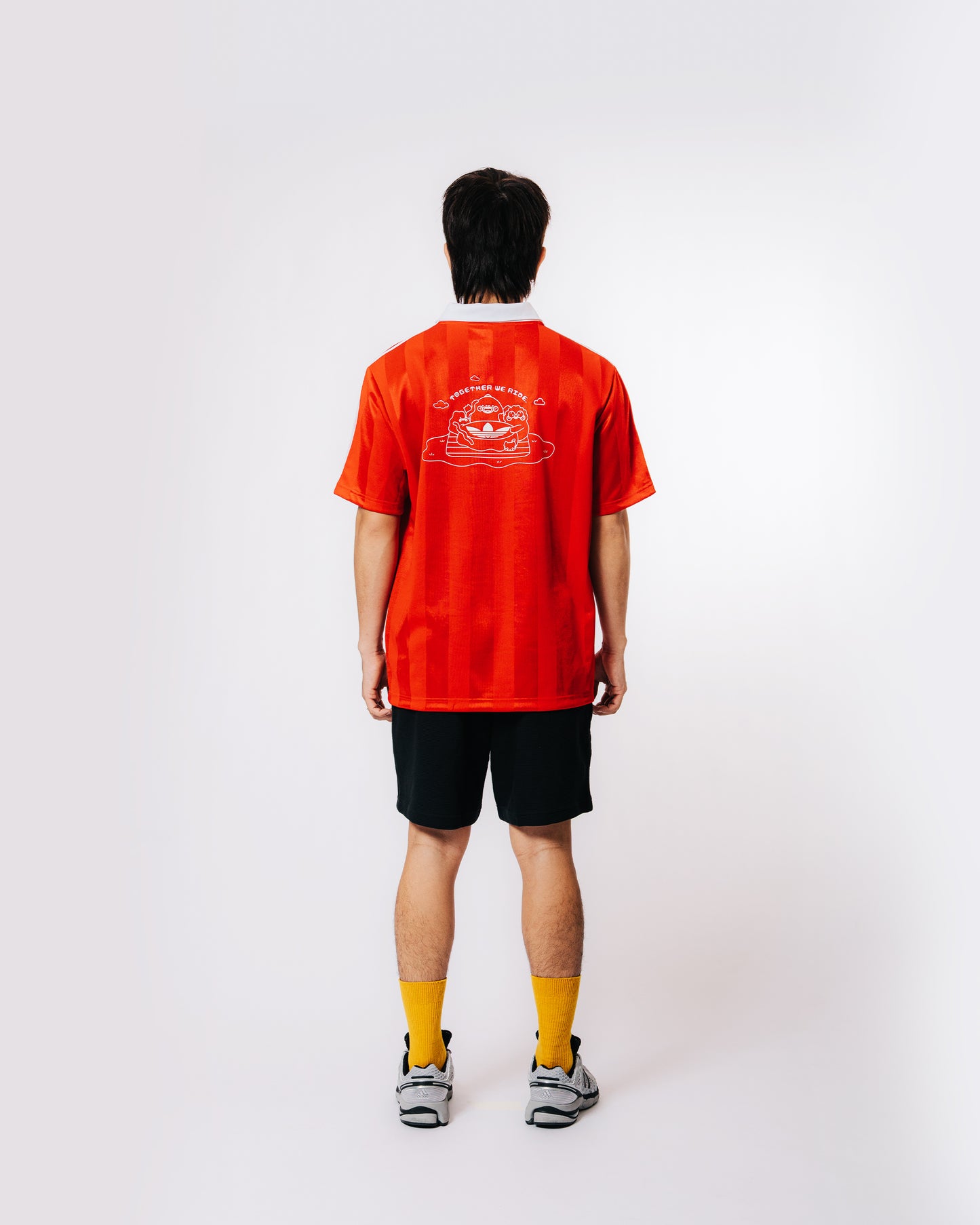 adidas | Dmeow Jersey • Red