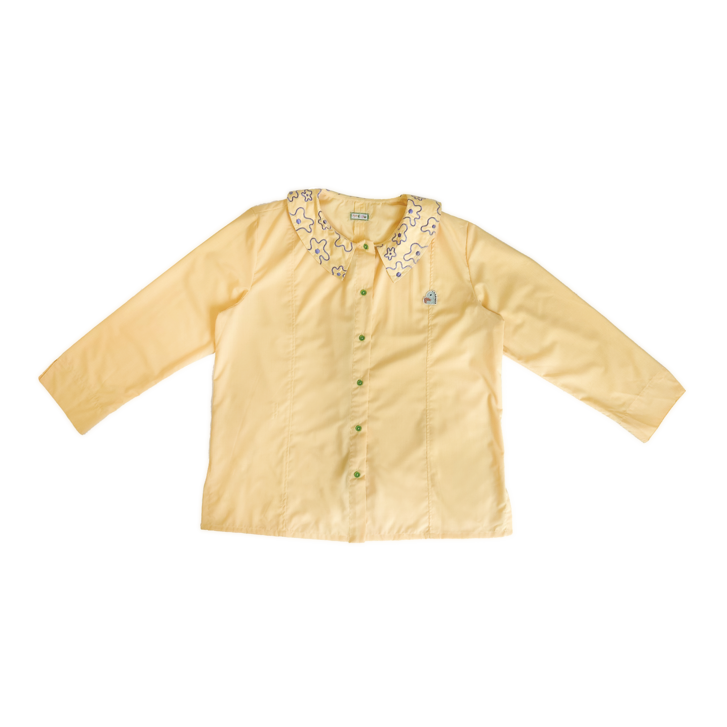 立領襯衫 • 黃色