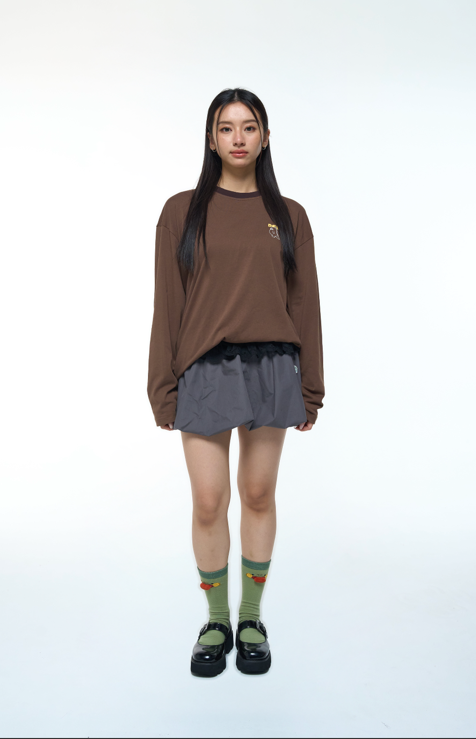 Cozy Long Sleeve • Choco