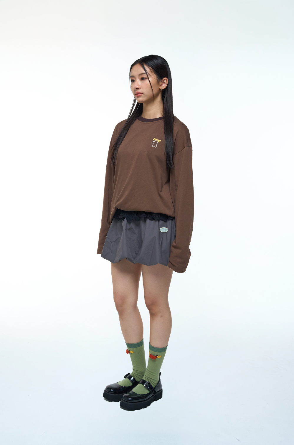 Cozy Long Sleeve • Choco