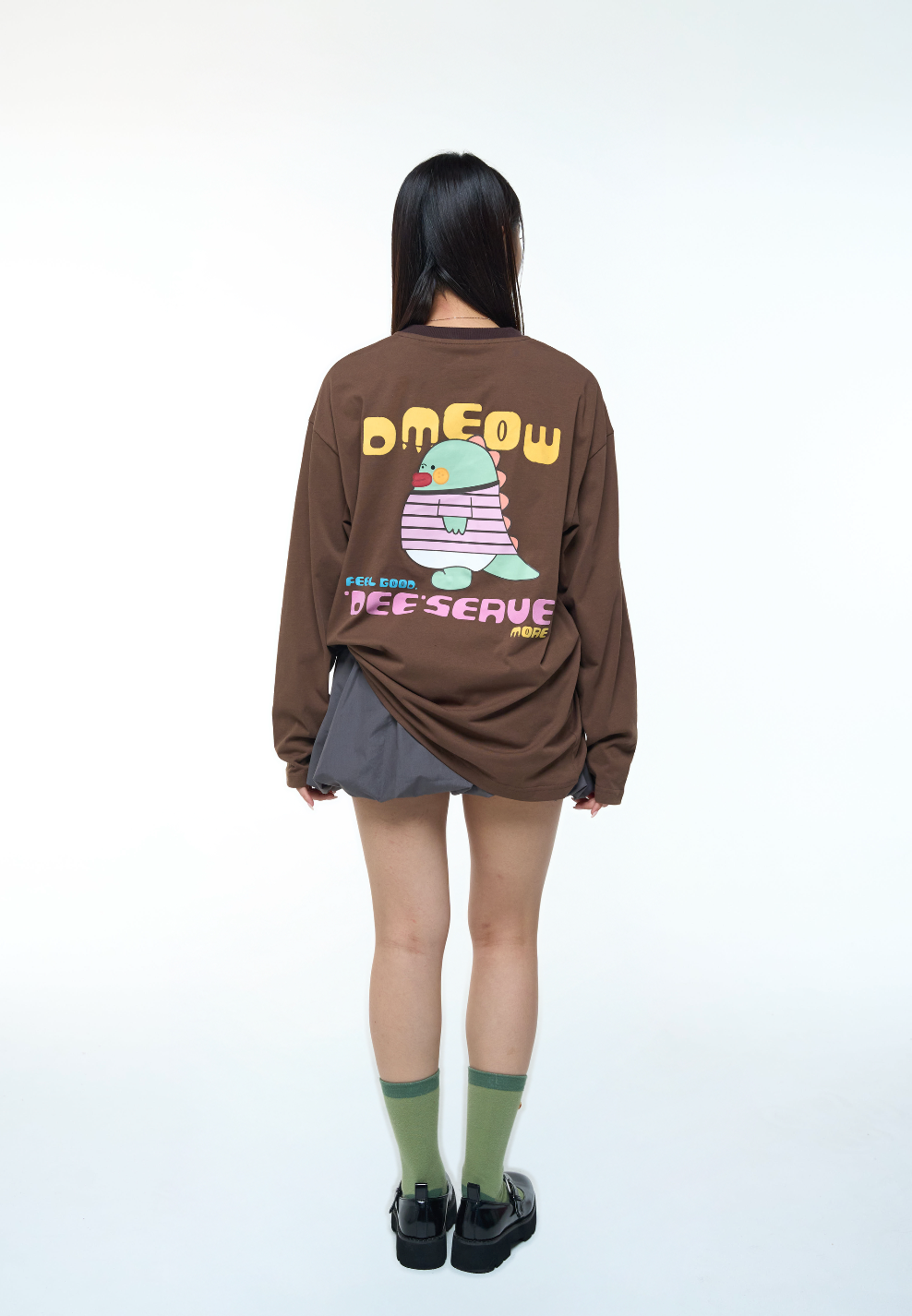 Cozy Long Sleeve • Choco