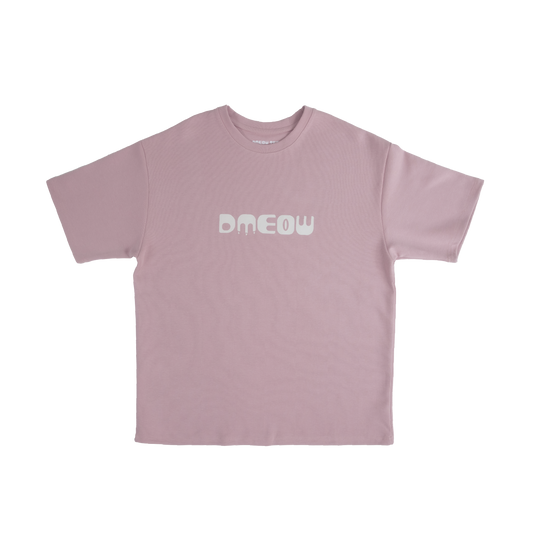 基本款 T 恤 • 粉红色