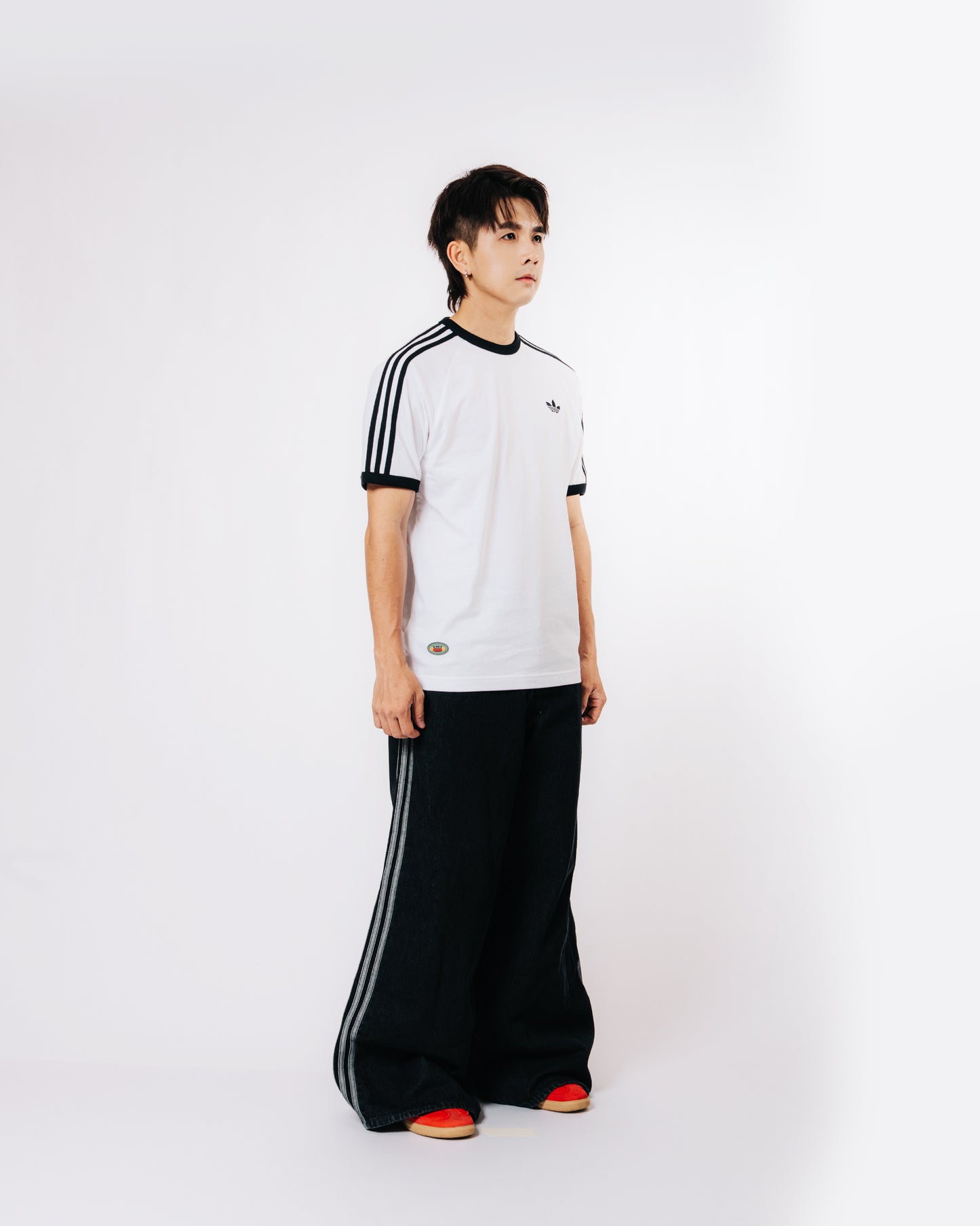 adidas | Dmeow 3S Tee • White