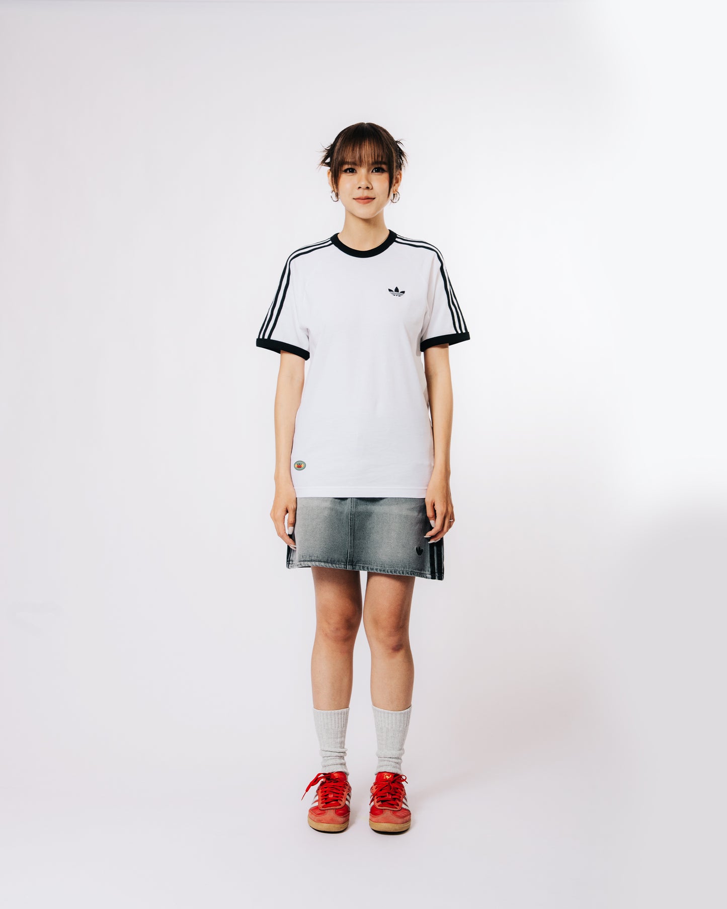 adidas | Dmeow 3S Tee • White