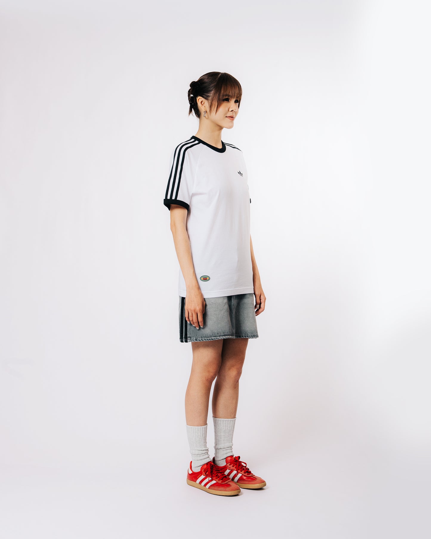 adidas | Dmeow 3S Tee • White