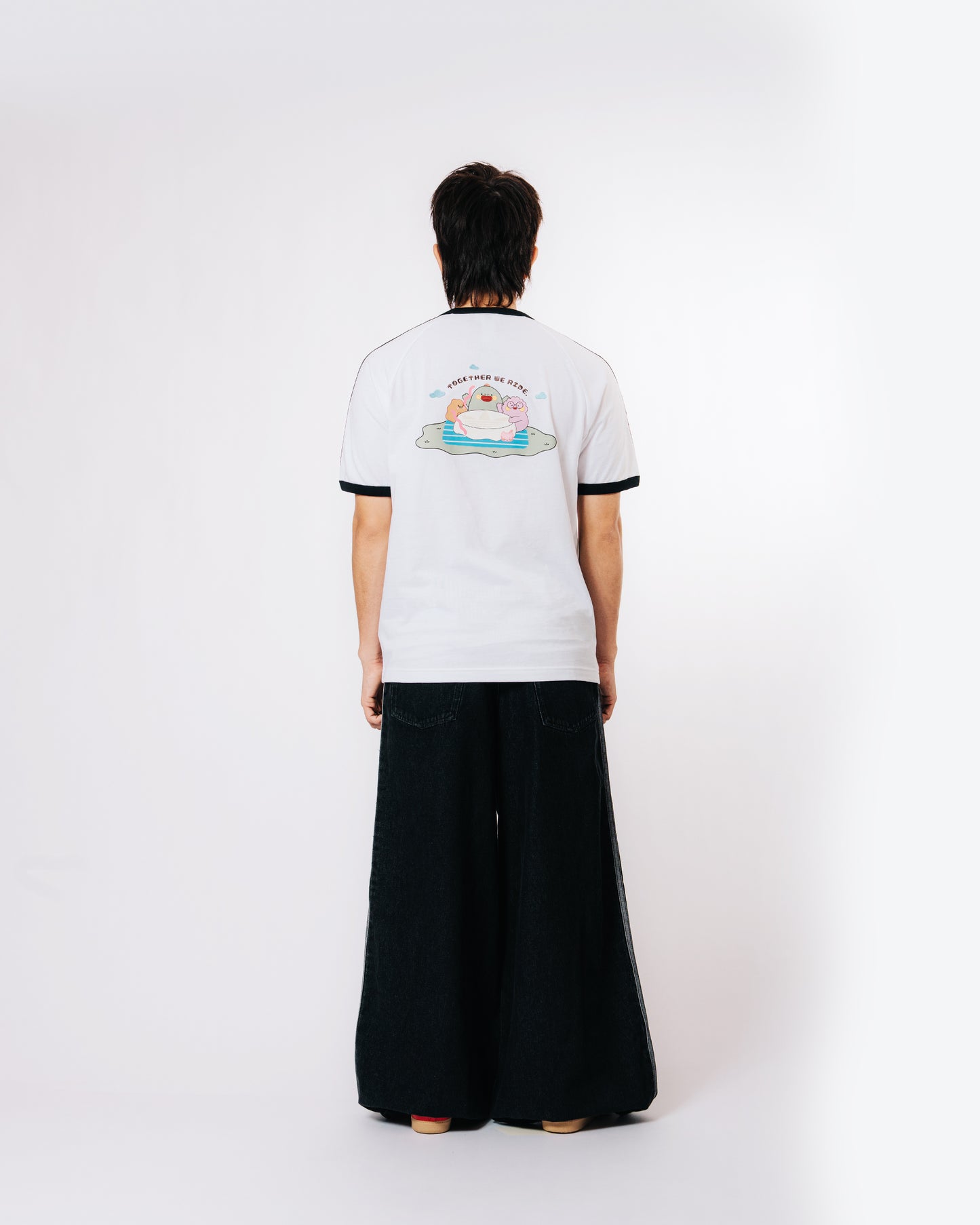 adidas | Dmeow 3S Tee • White