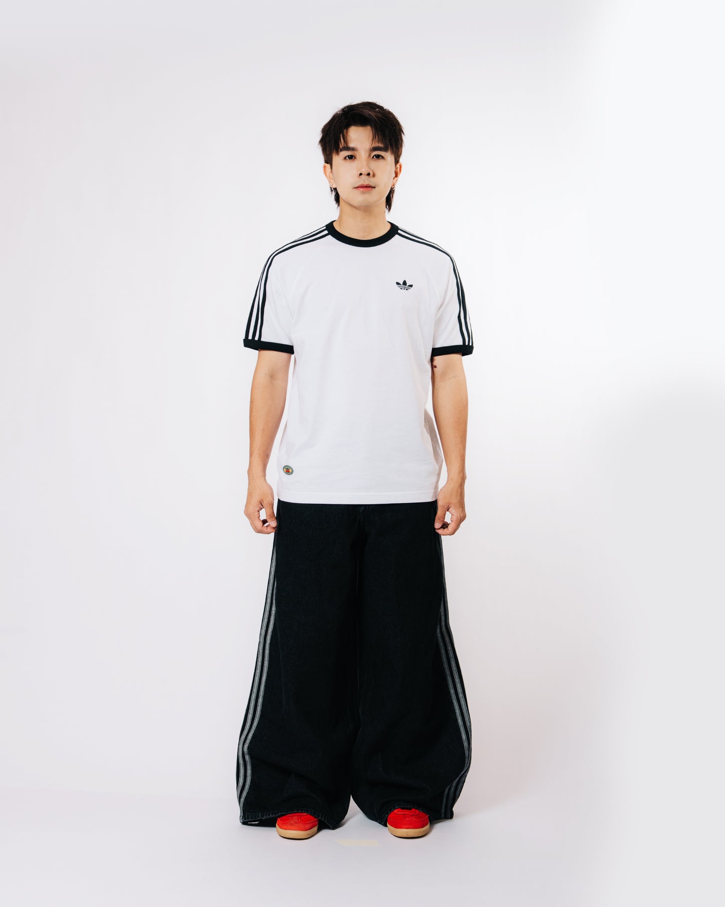 adidas | Dmeow 3S Tee • White