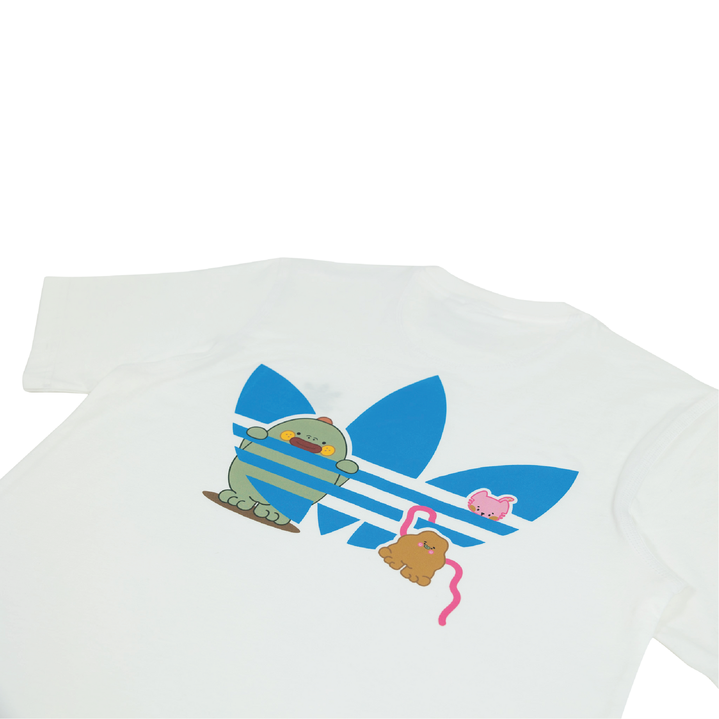 adidas | Dmeow IP Graphic Tee • White