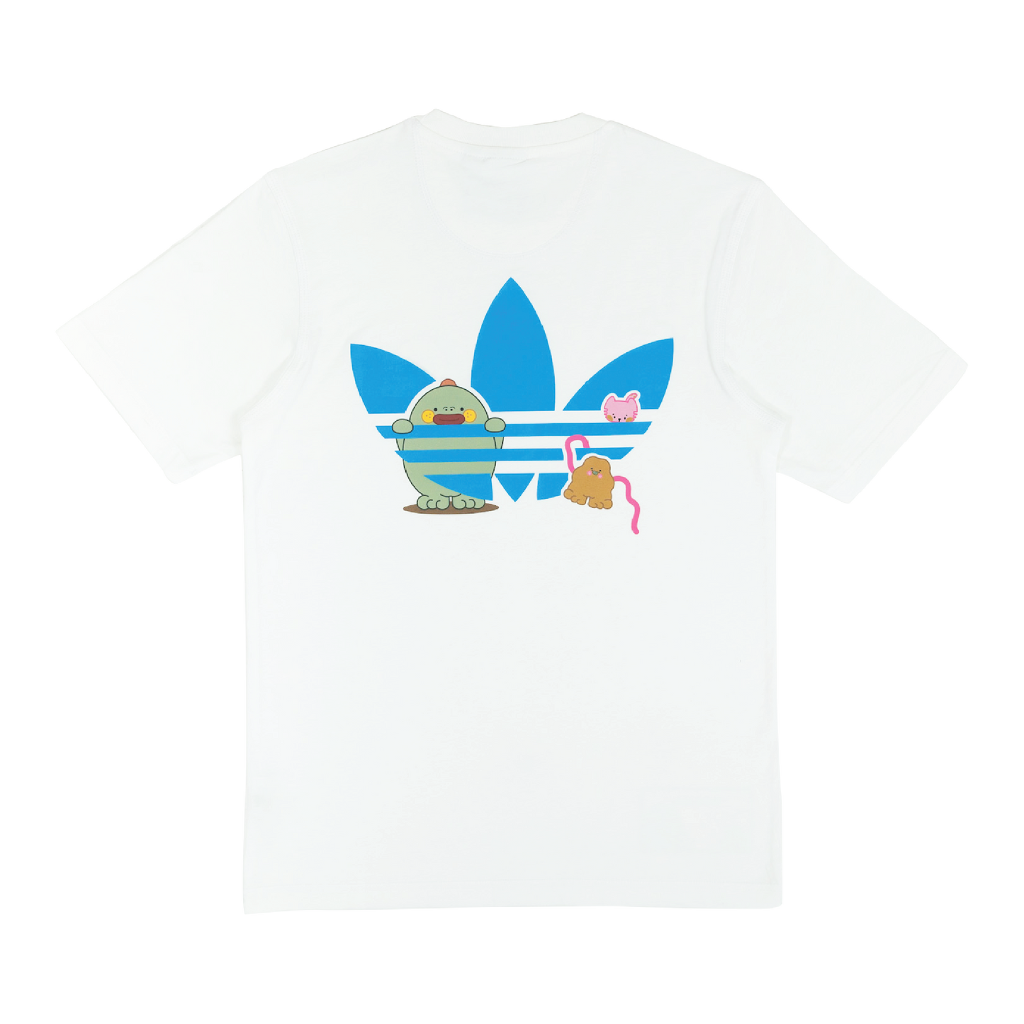 adidas | Dmeow IP Graphic Tee • White