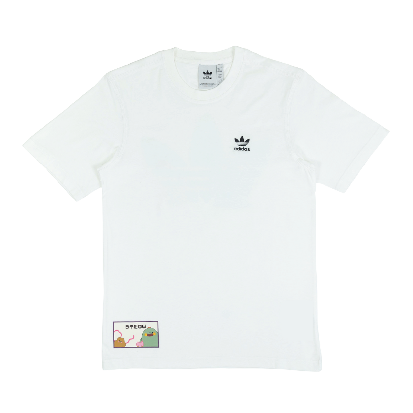 adidas | Dmeow IP Graphic Tee • White