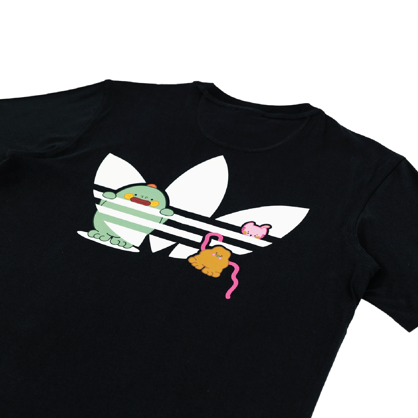 adidas | Dmeow IP Graphic Tee • Black