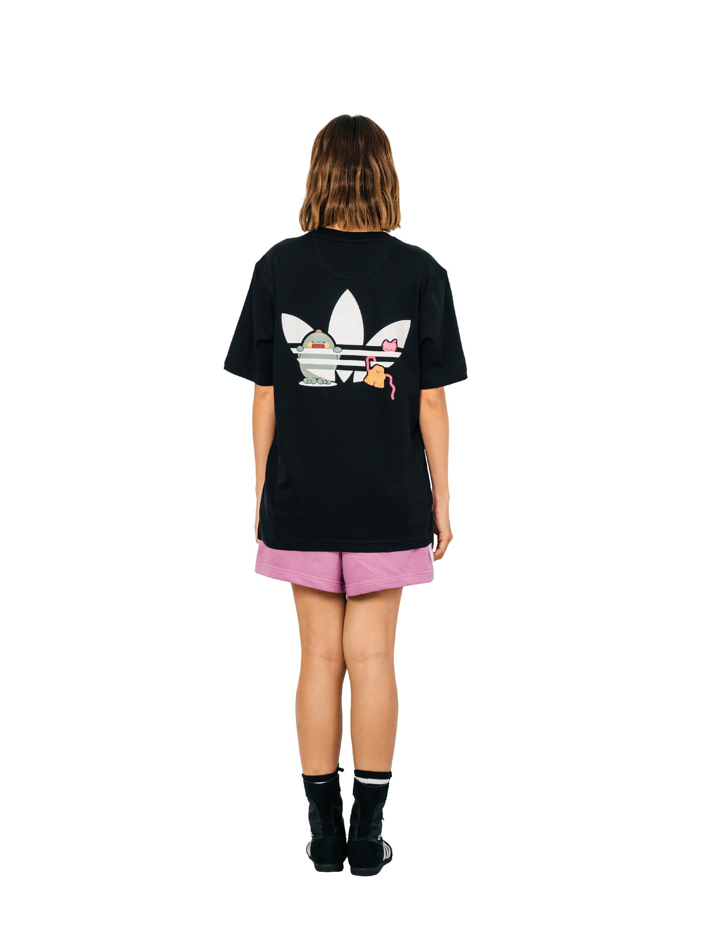 adidas | Dmeow IP Graphic Tee • Black