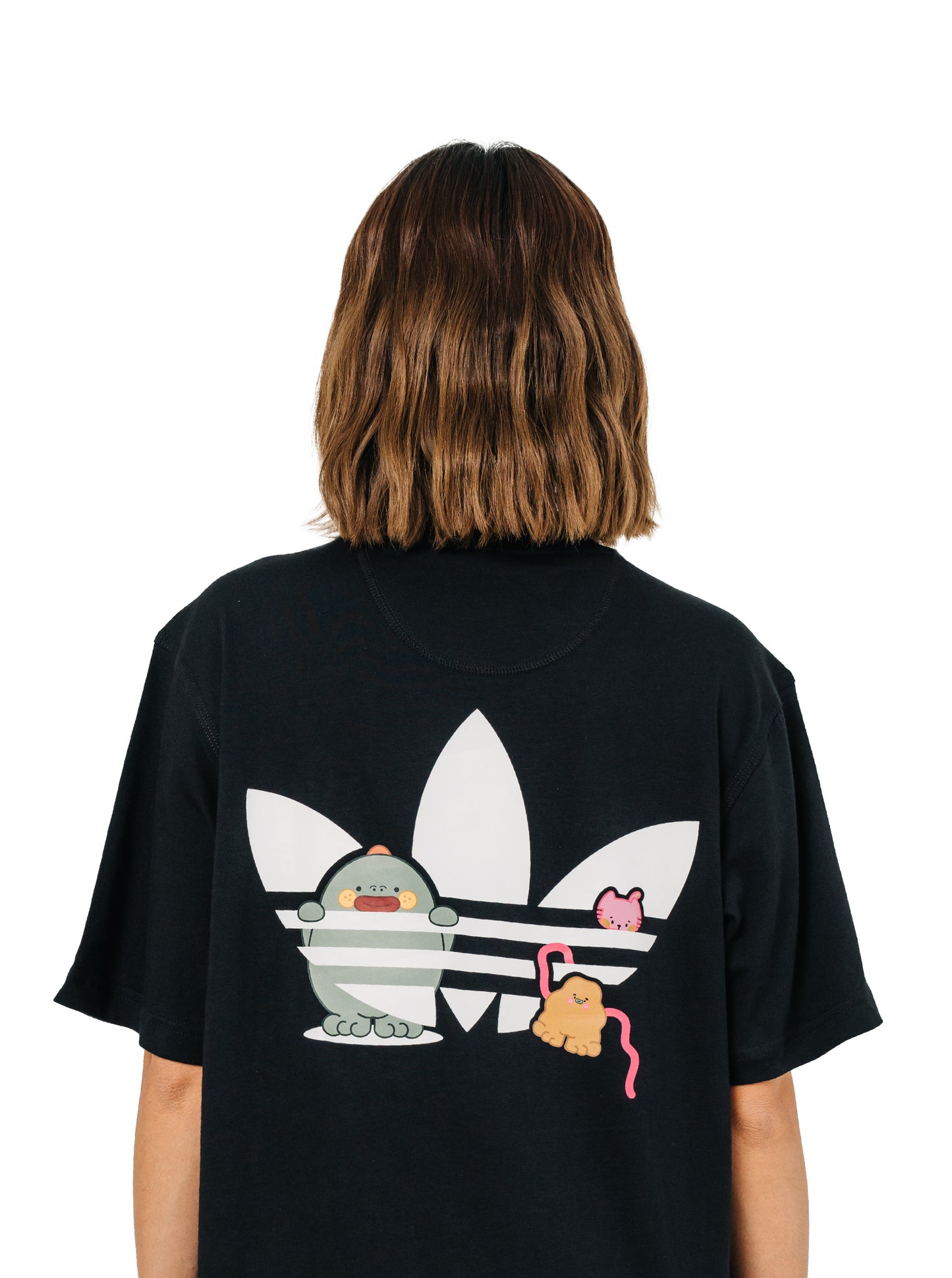 adidas | Dmeow IP Graphic Tee • Black