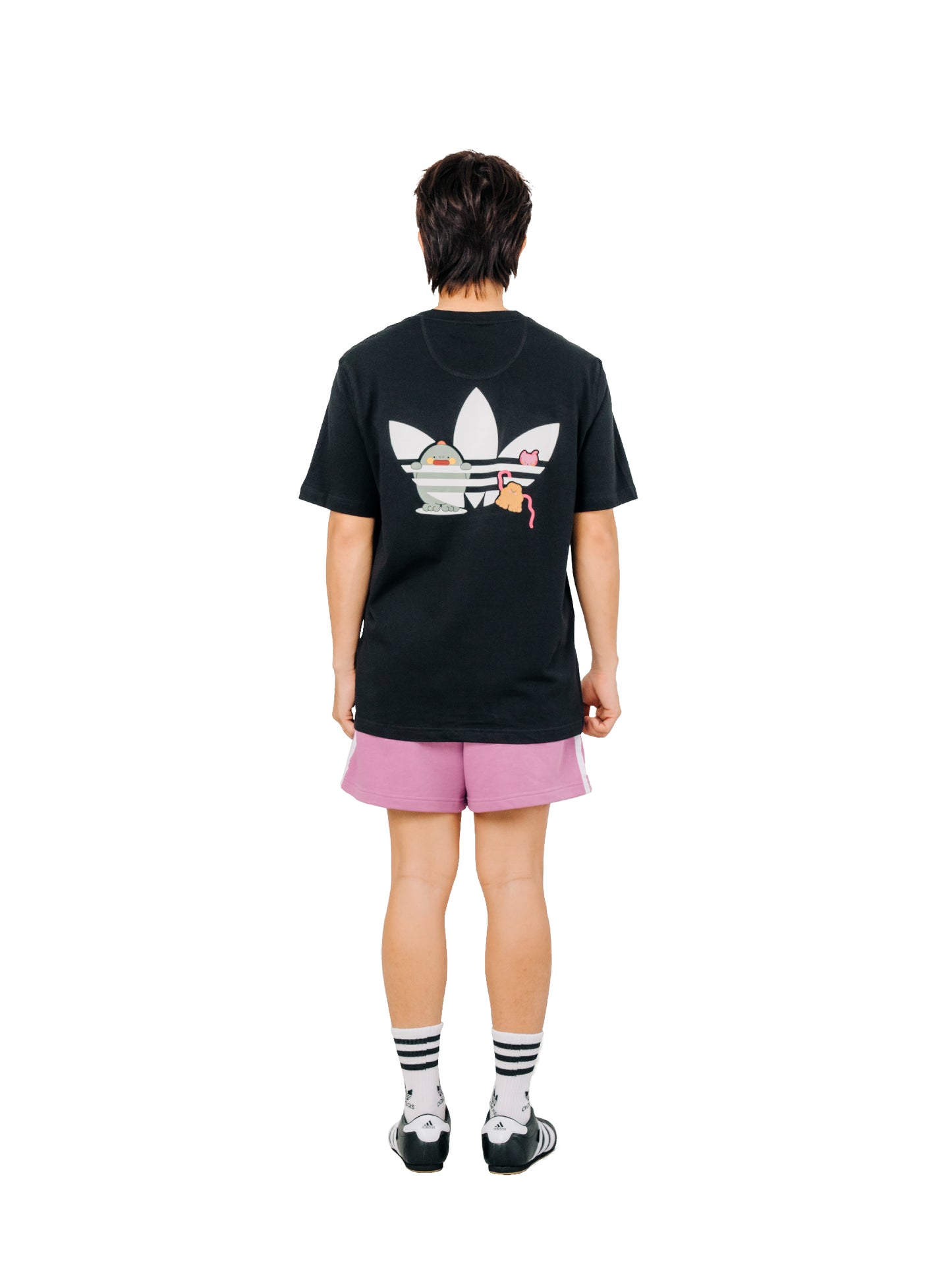 adidas | Dmeow IP Graphic Tee • Black