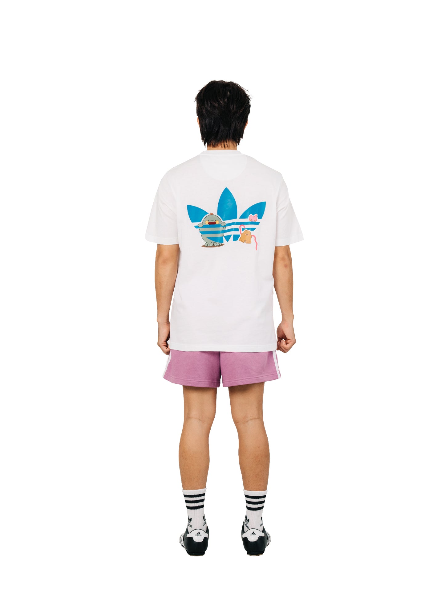 adidas | Dmeow IP Graphic Tee • White