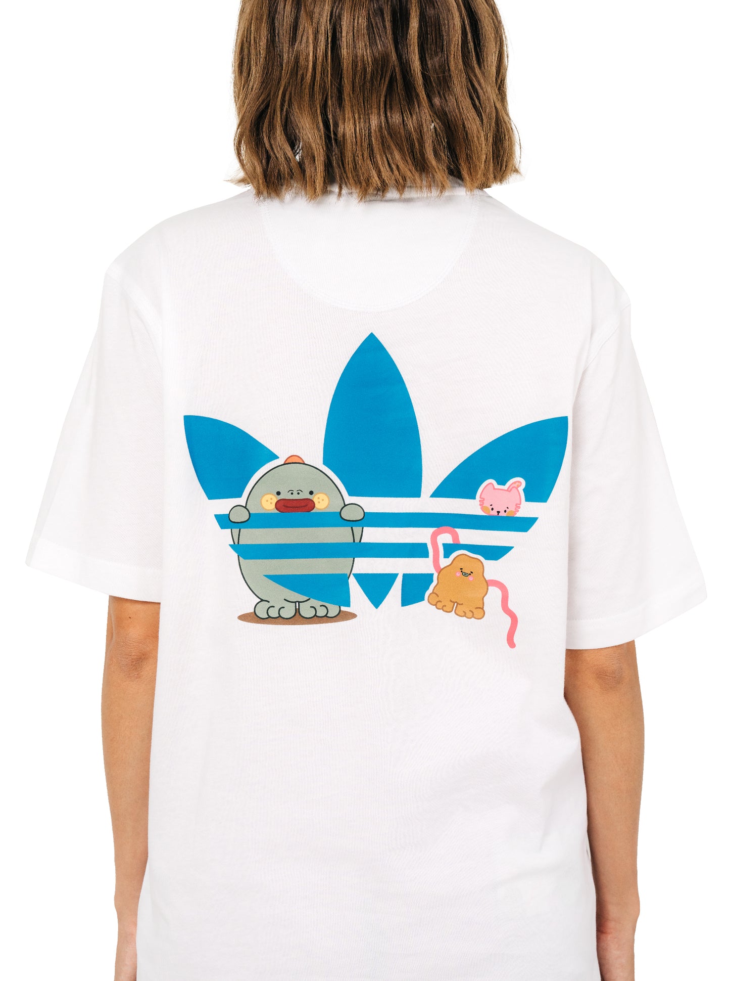 adidas | Dmeow IP Graphic Tee • White