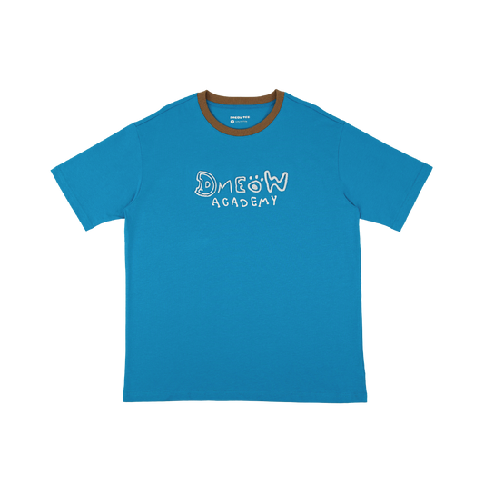 Dmeow Academy Open Day Tee • Blue