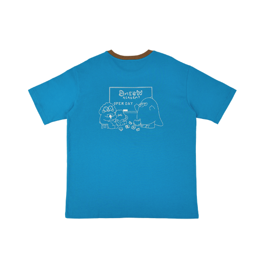 Dmeow Academy Open Day Tee • Blue