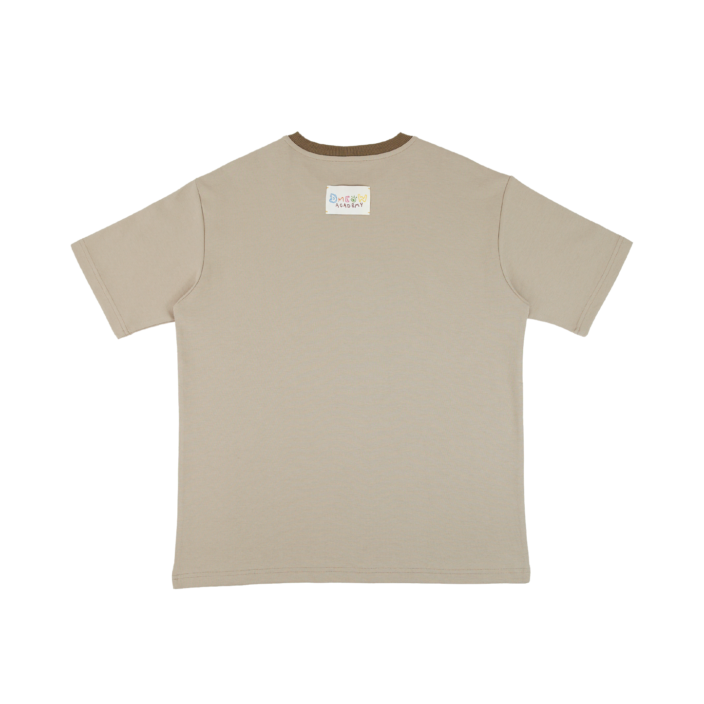 Academy Tee • Grey Oak