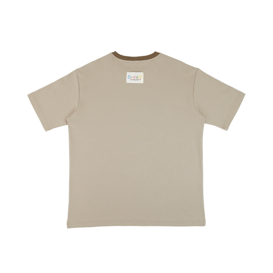 Academy Tee • Grey Oak