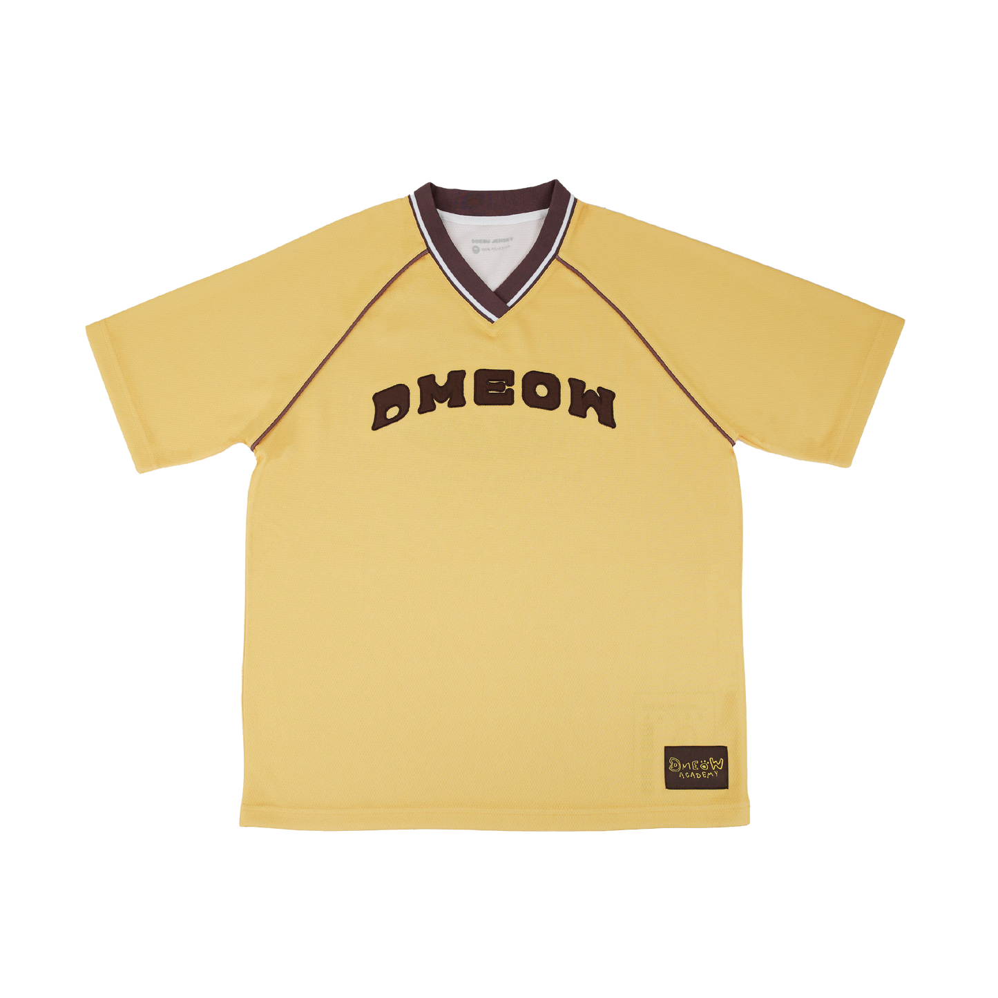 DMAD Jersey • Yellow Mustard