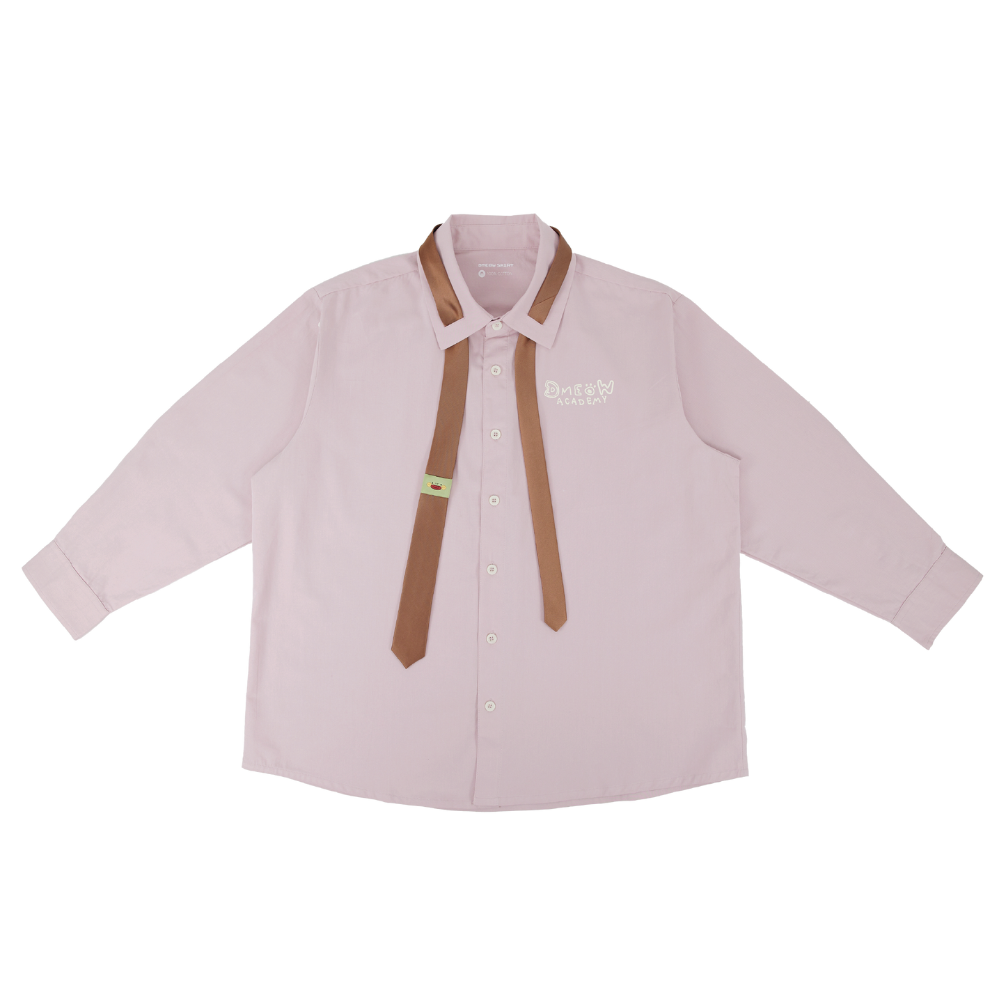 Tie Long Sleeve Shirt