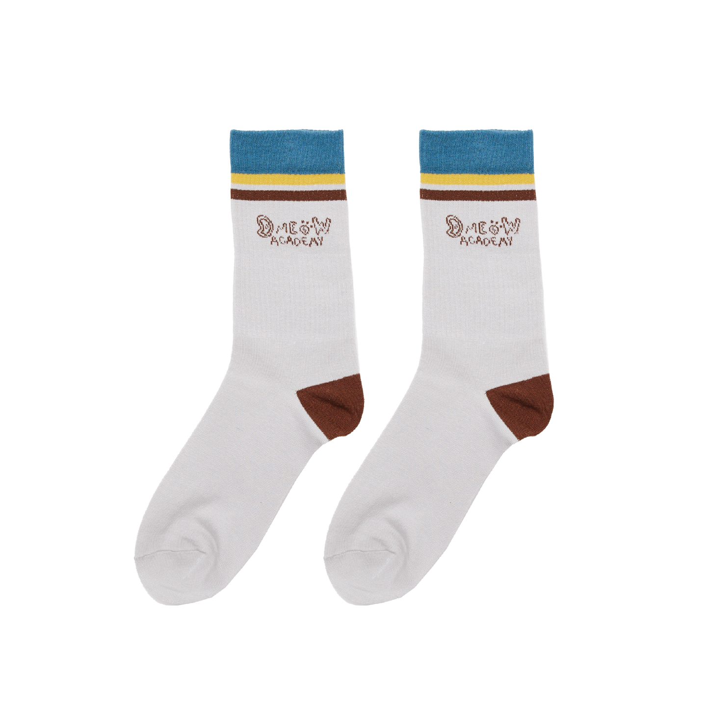 Dmeow Socks Set  • Grey & Beige