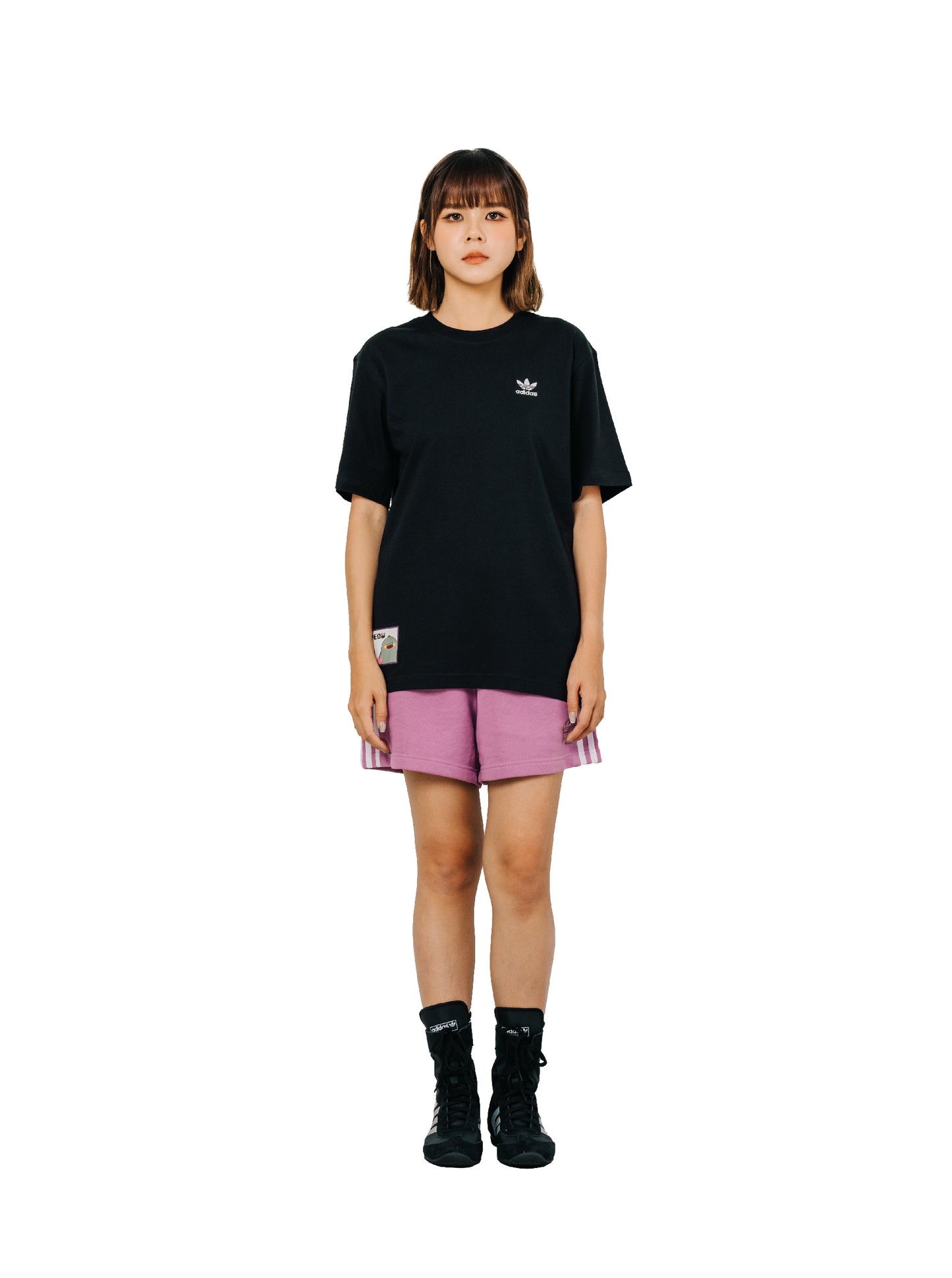 adidas | Dmeow IP Graphic Tee • Black