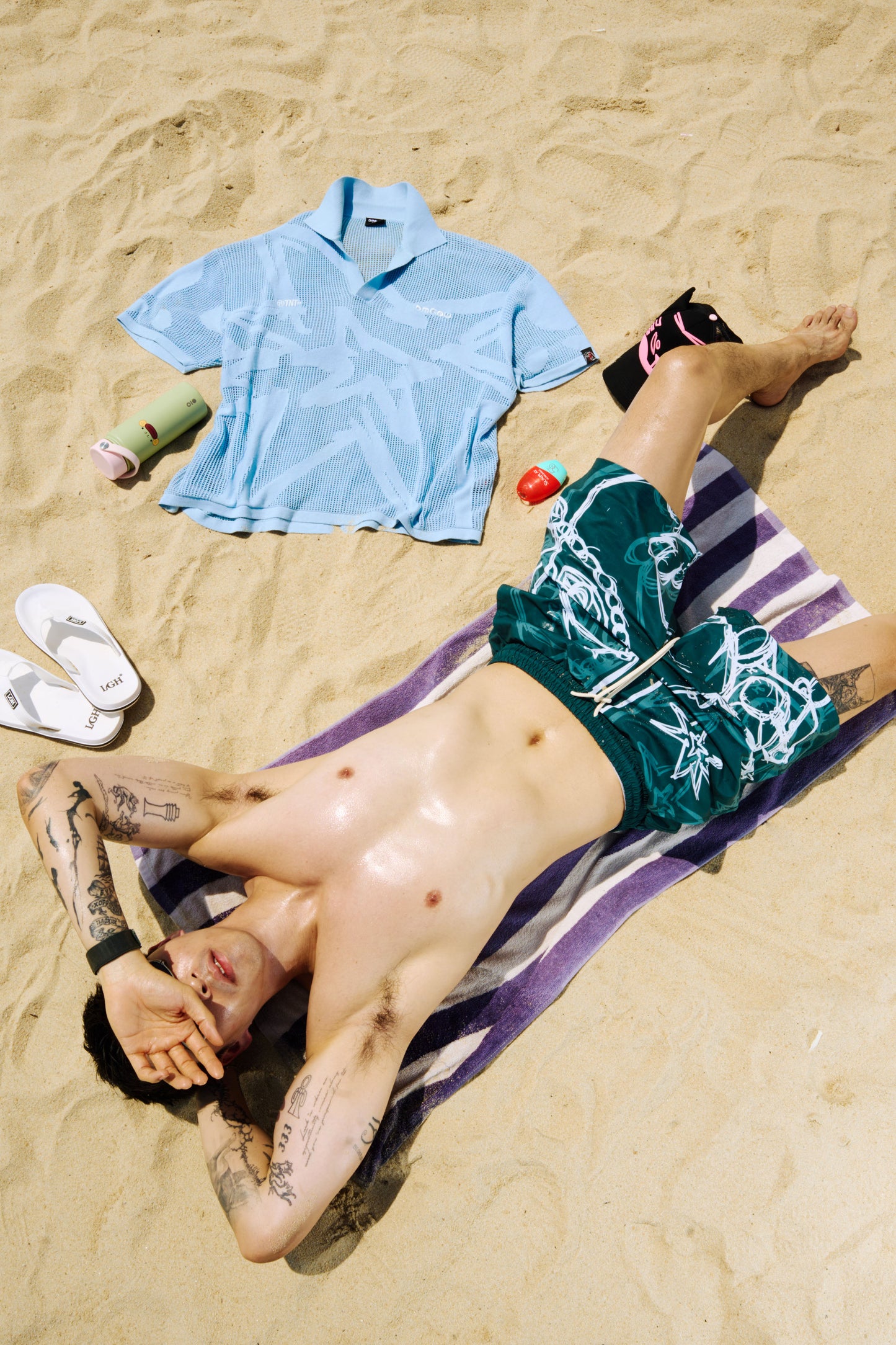 LAGOON BEACH SHORTS