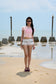 EVIL HUGGY TEE Pink
