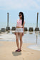EVIL HUGGY TEE Pink