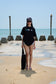 EVIL OLLIE TEE Black