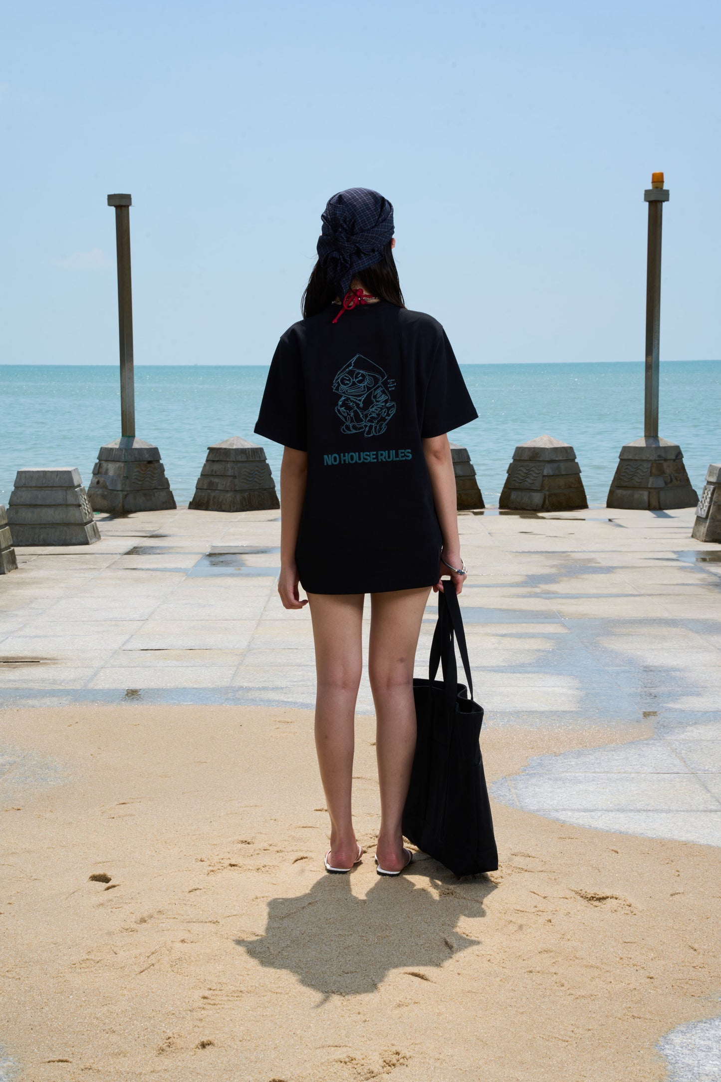 EVIL OLLIE TEE Black