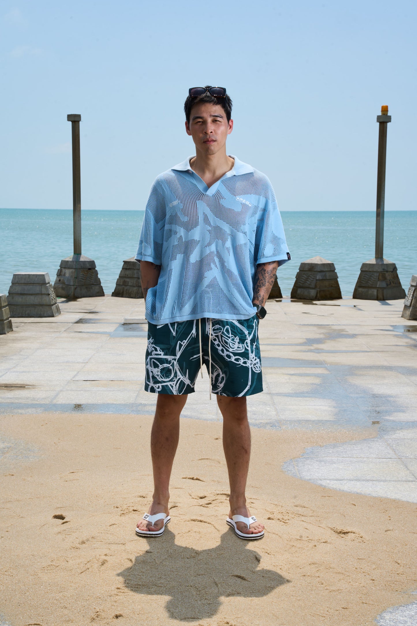 LAGOON BEACH SHORTS