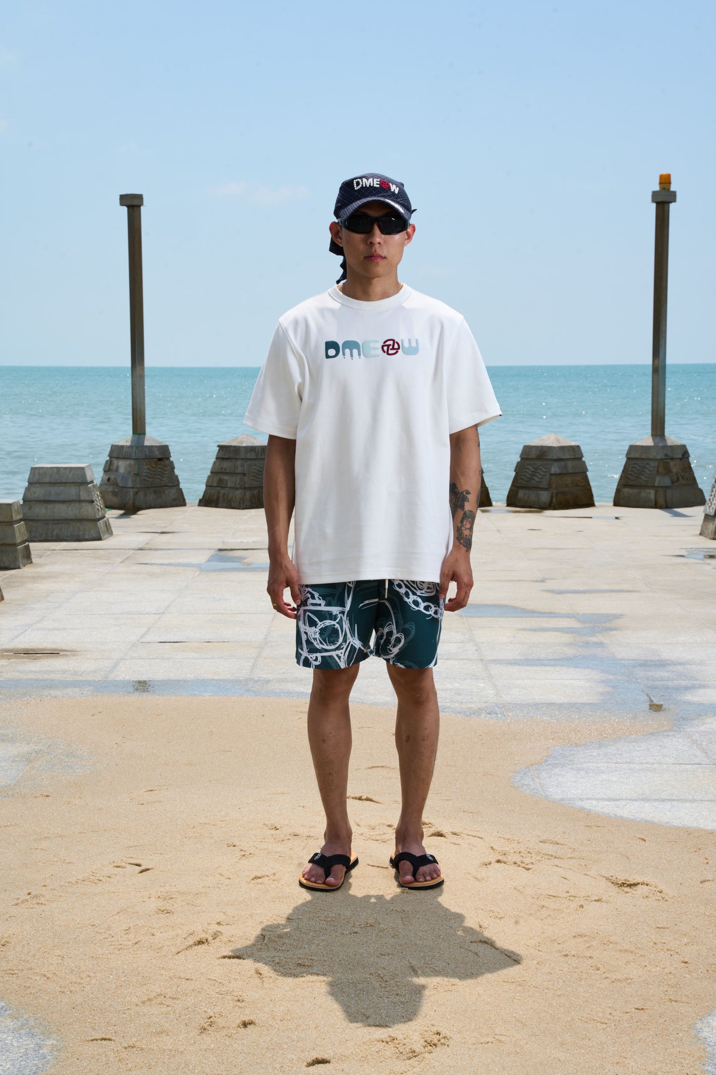EVIL OLLIE TEE White