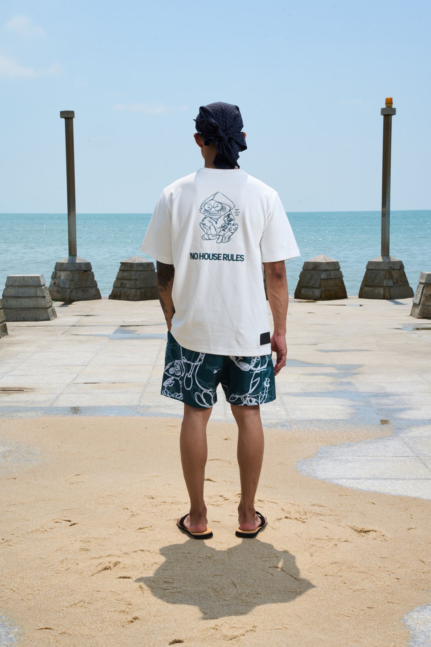 EVIL OLLIE TEE White