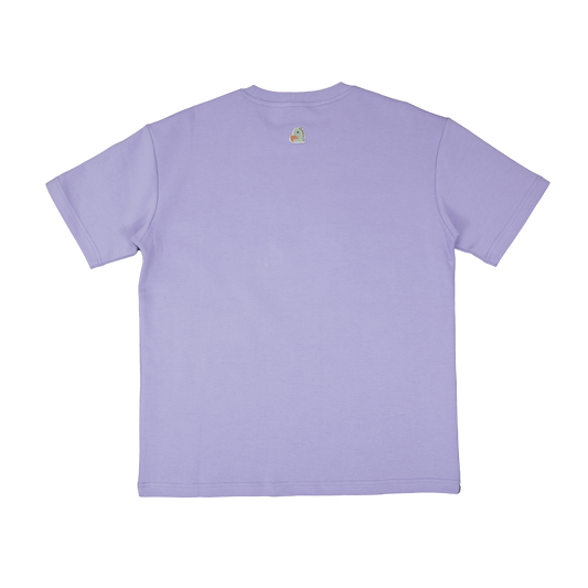塗鴉 T 恤 • 紫色