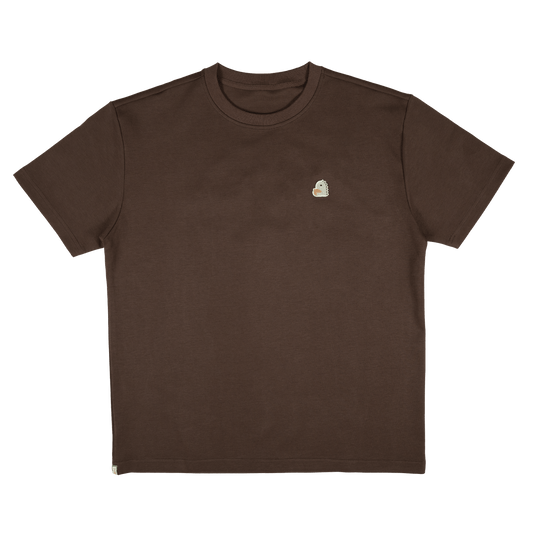 T shirt • Brown