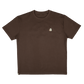 T shirt • Brown