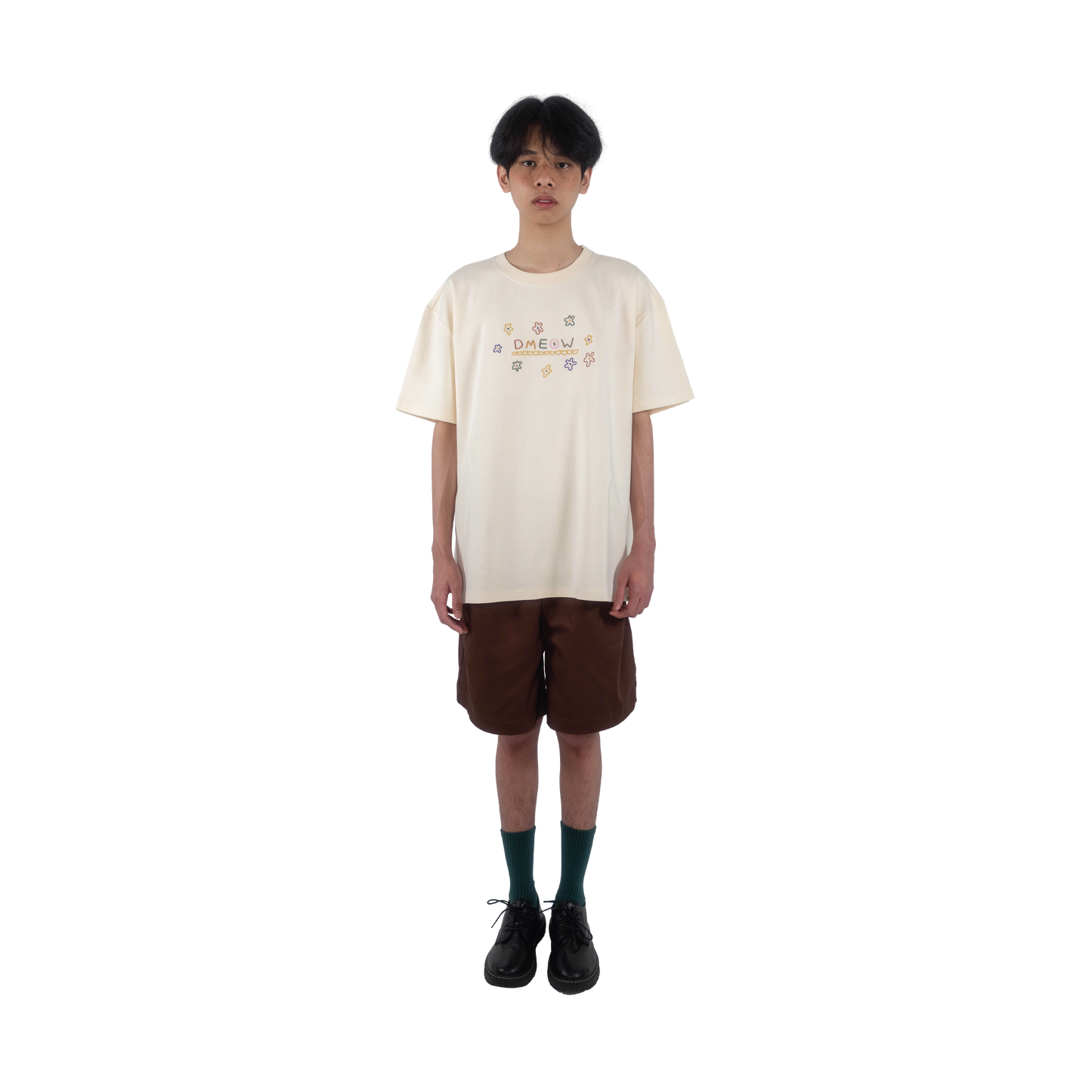 T恤 • 米色